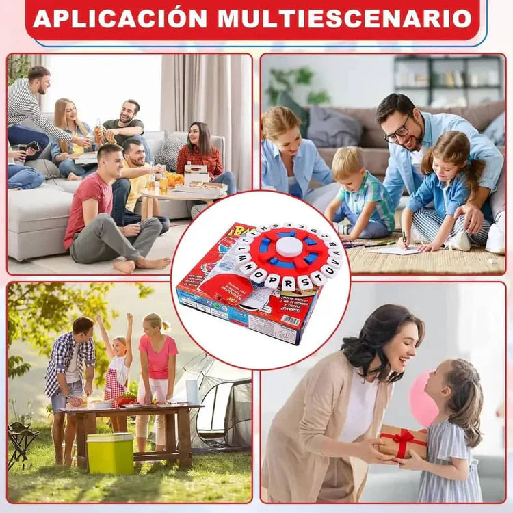 JUEGO DE MESA PALABRAS RAPIDAS ¡BASTA!
