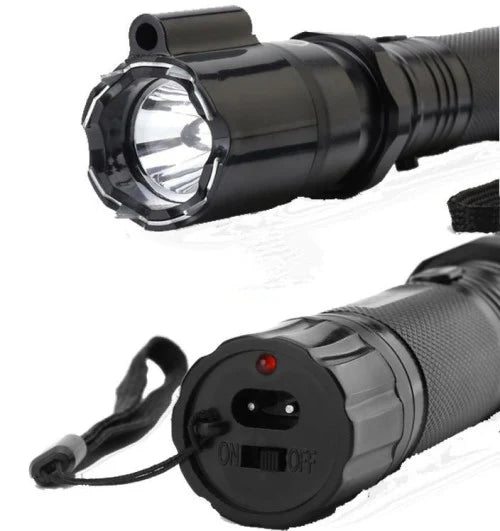 Linterna Led Táctica 3 en 1