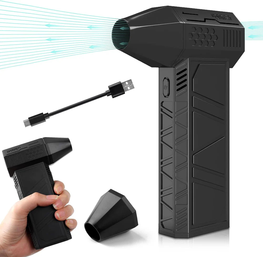 AirBlaster: La Revolución en Limpieza Portátil