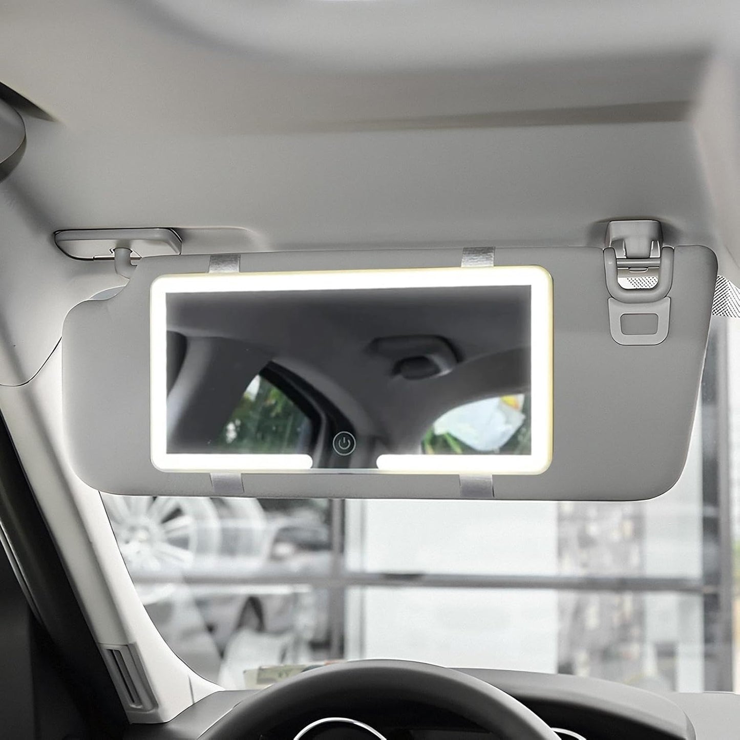 Espejo Con Luz led para Auto