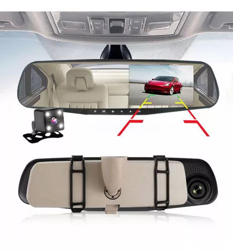 DriveSafe 360™ Retrovisor con Cámara