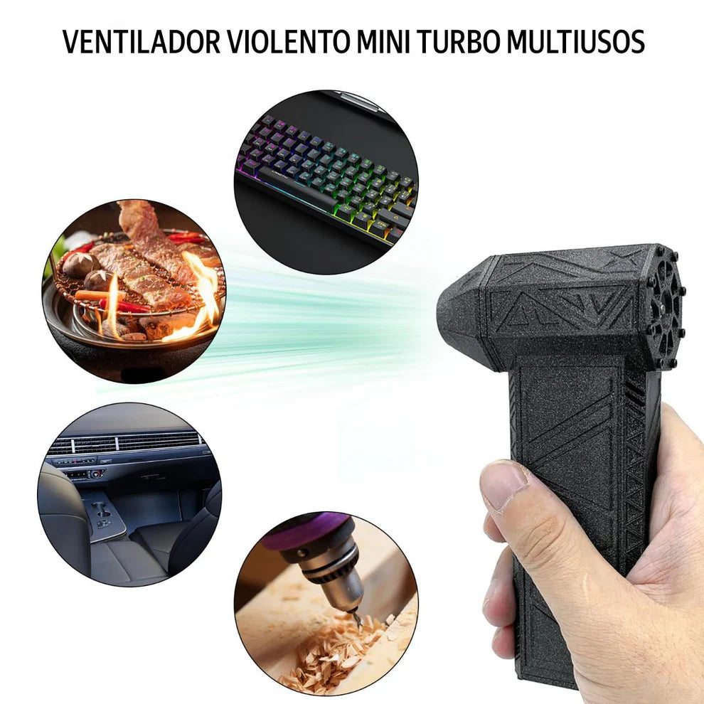 AirBlaster: La Revolución en Limpieza Portátil
