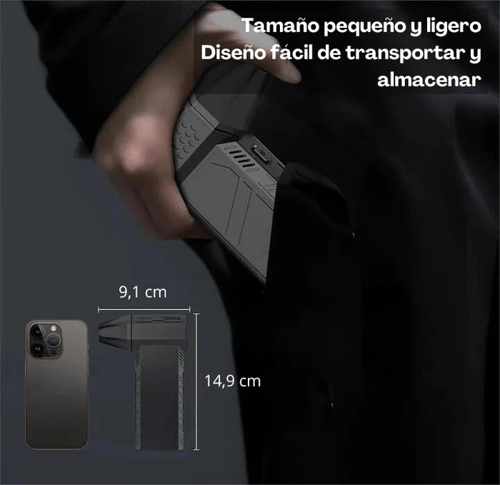 AirBlaster: La Revolución en Limpieza Portátil