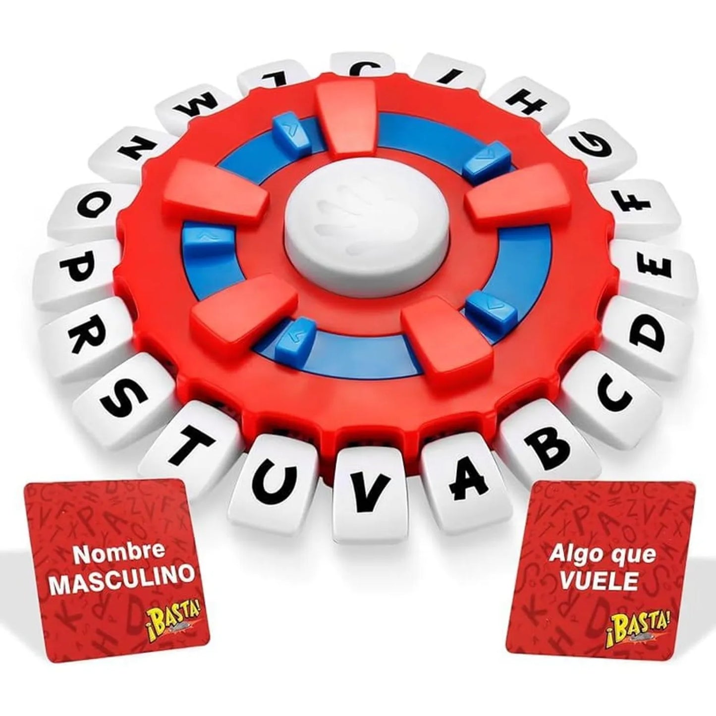 JUEGO DE MESA PALABRAS RAPIDAS ¡BASTA!