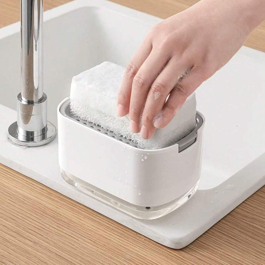 CleanPress™ Dispensador para esponja PREMIUM