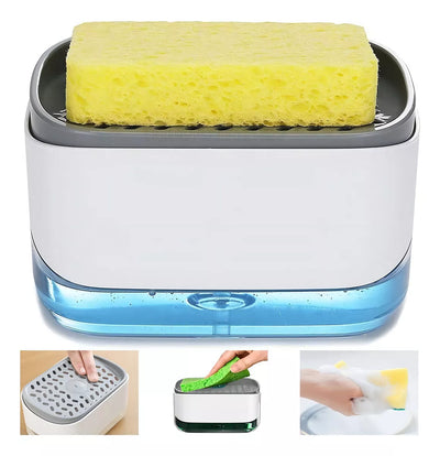 CleanPress™ Dispensador para esponja PREMIUM