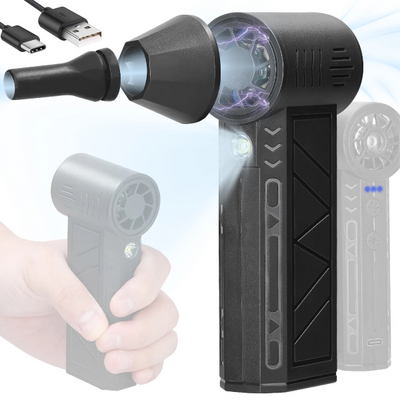 AirBlaster: La Revolución en Limpieza Portátil