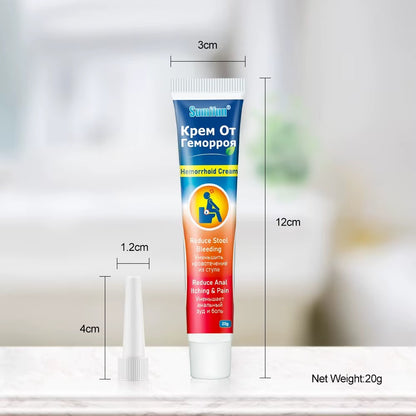 Crema para Hemorroides