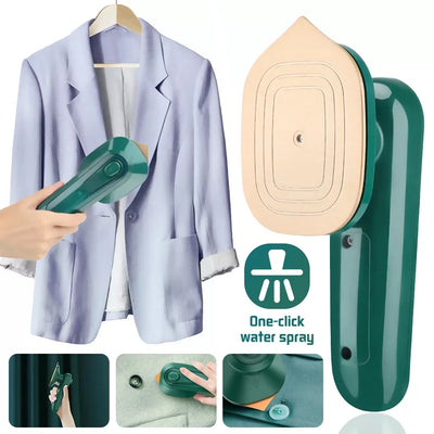 PLANCHA DE VAPOR PORTATIL