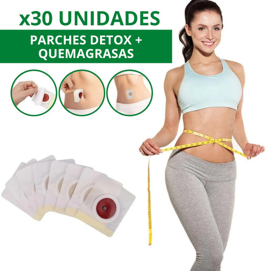 PARCHE ADELGAZANTE Y ACELERADOR DE METABOLISMO