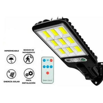 Alumbrado LED con panel solar - Ultra Reflector™