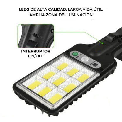 Alumbrado LED con panel solar - Ultra Reflector™