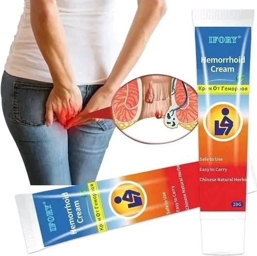 Crema para Hemorroides