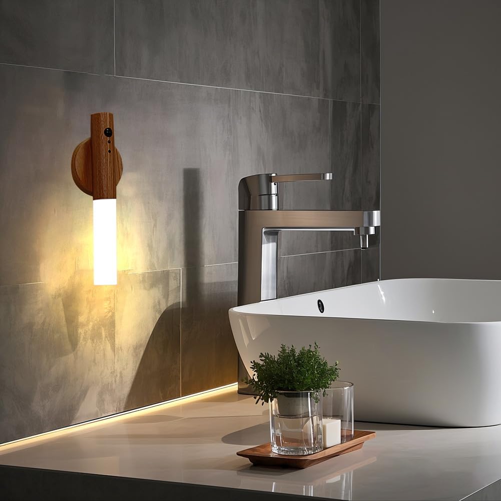 Luces Lampara con sensor de movimiento