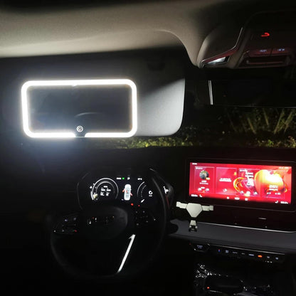 Espejo Con Luz led para Auto