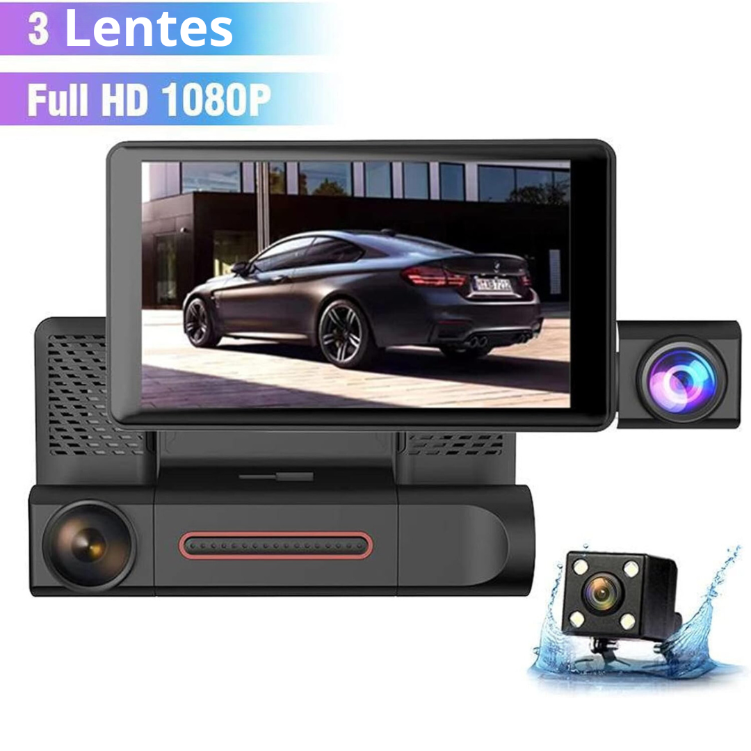 VIDEO CAR DVR 3 Lentes