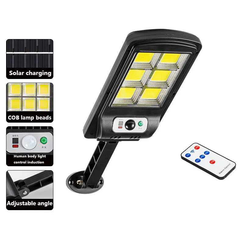 Alumbrado LED con panel solar - Ultra Reflector™