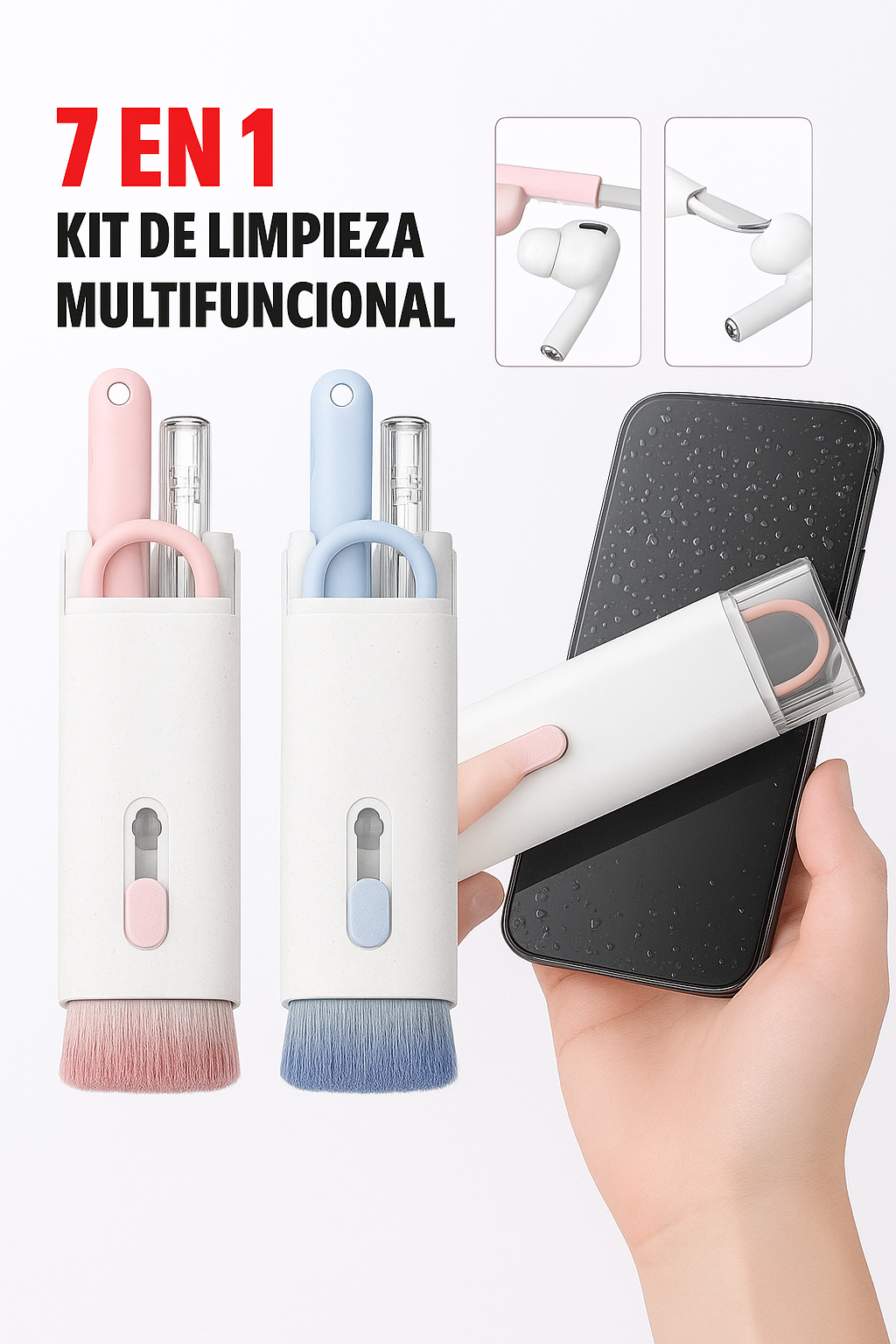 Kit Limpiador 7 en 1 Premium - Ultra CleanPro™