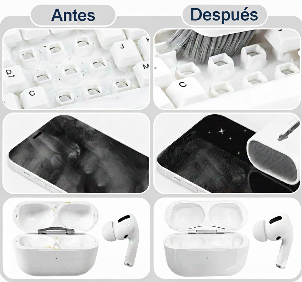 Kit Limpiador 7 en 1 Premium - Ultra CleanPro™