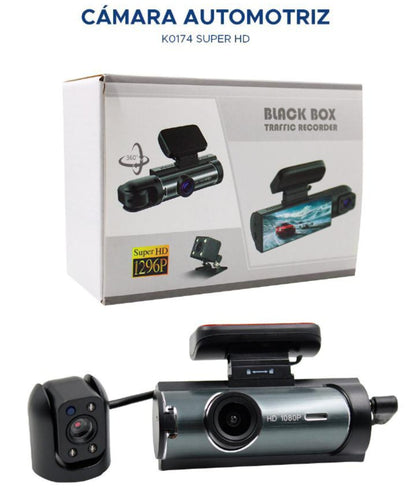 BLACK BOX Traffic Recorder - Cámara automotriz