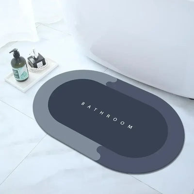Alfombra UltraDry™ – ¡Seca tus pies y tu baño en segundos!