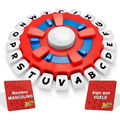 JUEGO DE MESA PALABRAS RAPIDAS ¡BASTA!